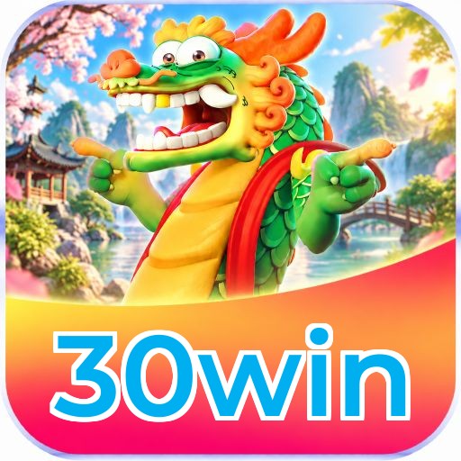 Logo 30win - Cassino Online Brasil