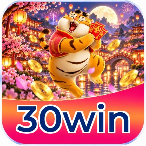 Logo 30win - Cassino Online Brasil