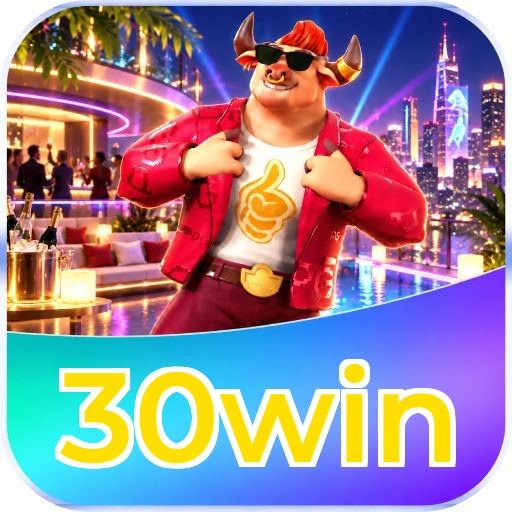 Logo 30win - Cassino Online Brasil