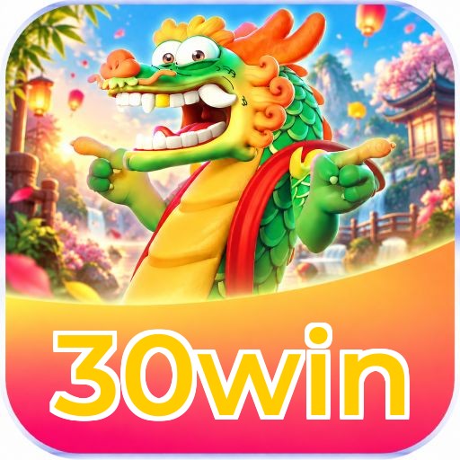 Logo 30win - Cassino Online Brasil