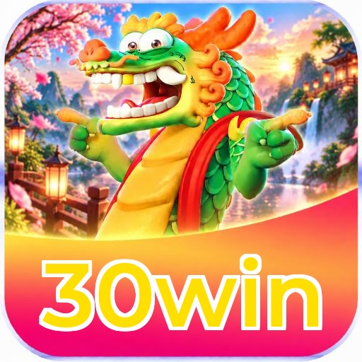 Logo 30win - Cassino Online Brasil