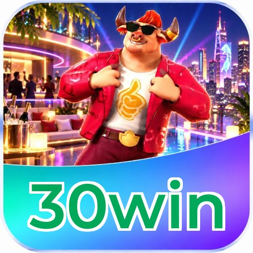 Logo 30win - Cassino Online Brasil