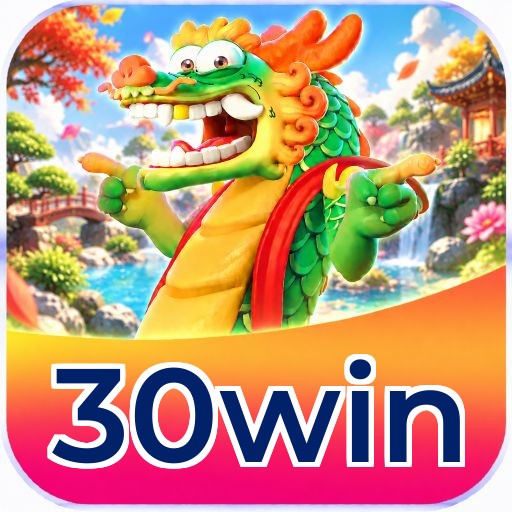 Logo 30win - Cassino Online Brasil