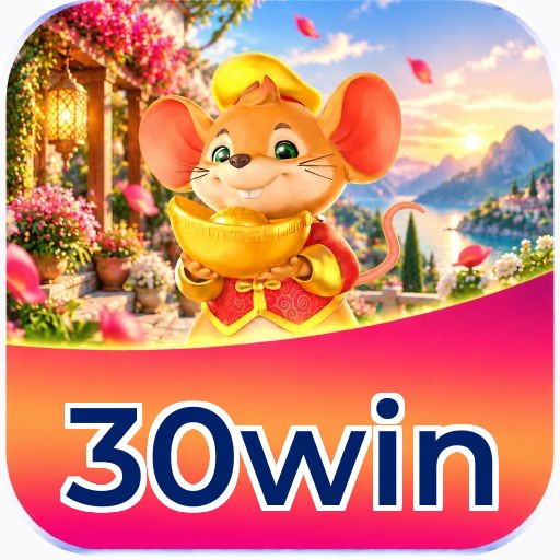 Logo 30win - Cassino Online Brasil