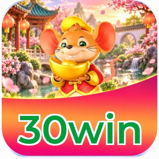 Logo 30win - Cassino Online Brasil