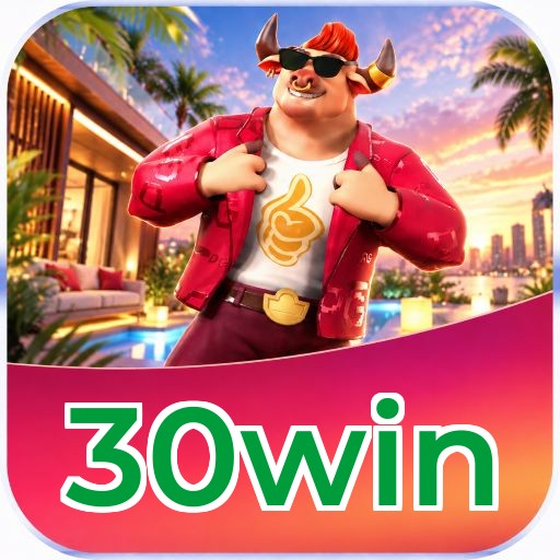Logo 30win - Cassino Online Brasil